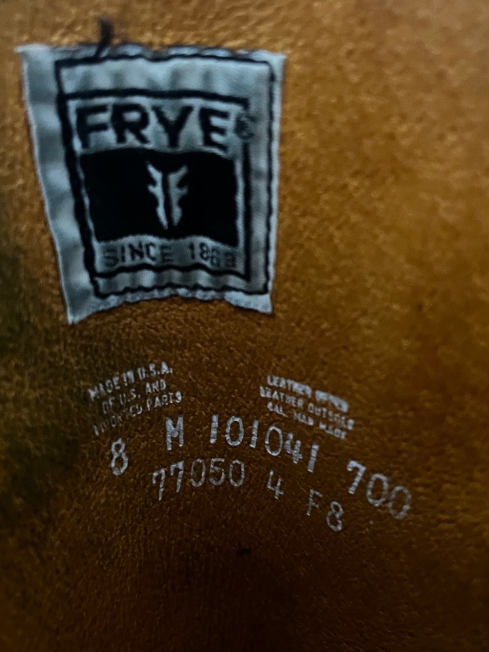 Frye Campus 14L boots - Picture 8 of 8